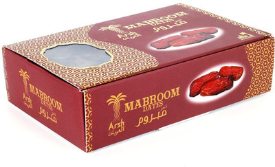 ARSH Mabroom AL Madina Seedless Dates - 250 Gm Dates(1 x 250 g)