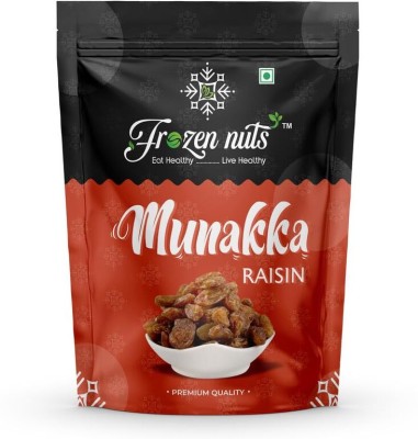 frozen Nuts Natural Premium Munakka Raisin|Munakka Kishmish King Size Raisins(1 kg)