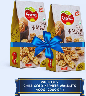 Eatriite Chile Gold kernels Walnuts 400g (200gx2) || Walnuts(2 x 200 g)