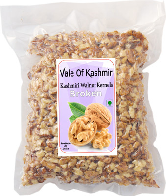 Shellfeast Broken Walnut Kernels, Akhrot Tukda Giri Walnuts(1 x 500 g)