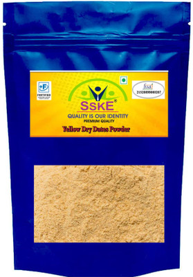 SSKE Dry Dates / Sukha Khajoor / Kharik Powder 250 g Dates(1 x 250 g)