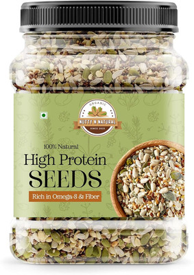 Nutty N Natural Seeds Mix -400g Assorted Nuts(1 x 400 g)