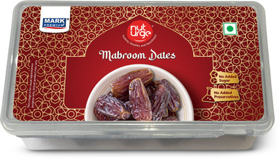 nuturge Mabroom Dates 500 g Dates(1 x 500 g)