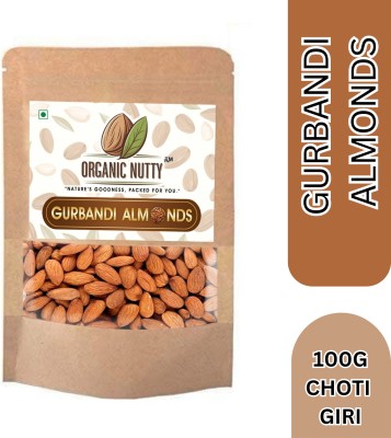 Organic Nutty Gurbandi Almonds-100g Almonds(100 g)