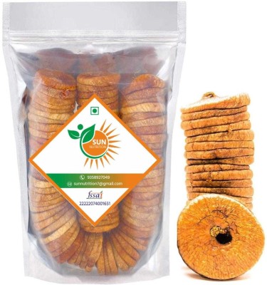 Sun Nutrition Dry Figs | Afghani Anjeer | Medium Size Anjir | Dry Fruits 250g Figs(250 g)