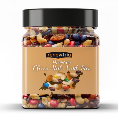 RENEWTRIA Premium International Choco Nut Trial Mix Assorted Nuts(250 g)