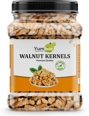 Yumbite Walnut Kernel|Premium Quality-High Graded Akhrot Giri|2pc Without Shell|Fresh Walnuts(1 x 200 g)