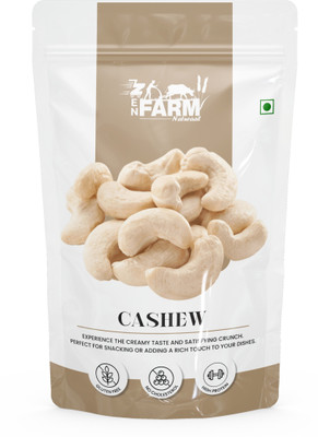 ZEN FARM Premium Quality Natural Healthy & Tasty Kaju Whole Cashews(1 x 250 g)