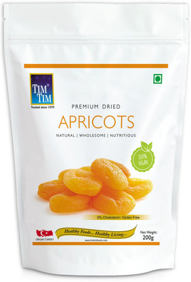 Tim Tim Premium Dried Seedless Apricots(1 x 200 g)