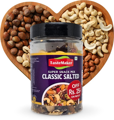 TasteMaker Classic Salted Dry Fruit & Nut Snacks(1 x 160 g)