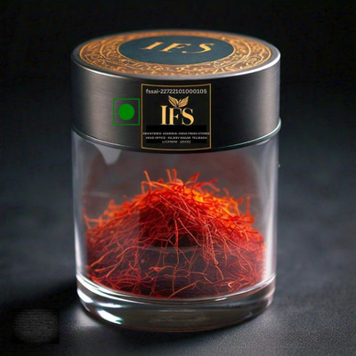 INDIA FRESH STORES Saffron Jar box Assorted Seeds & Nuts(1 g)