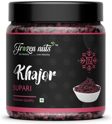 frozen Nuts Khajoor Supari Mukhwas Digestive Mouth Freshener Dry Dates(1 x 400 g)