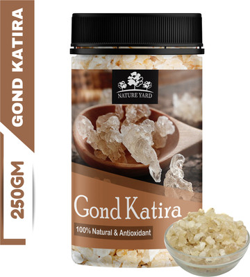 NATURE YARD Pure Gond Katira Dried Gum(250 g)