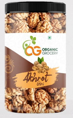 Organic Grocery Natural Without Shell Akhrot Kernels (Giri) Walnuts(500 g)