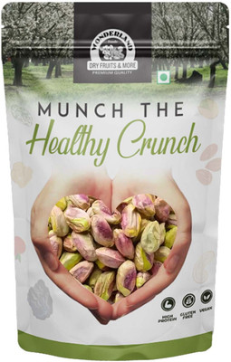 WONDERLAND Shelled Pistachio / Pistachios Kernels / Pistachios Without Shell / Pista Kernels Without Shell / Shelled Pistachio Pistachios(1 x 200 g)