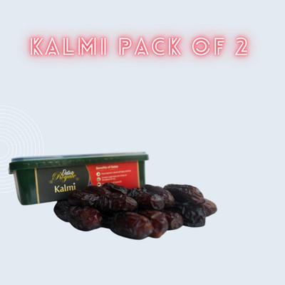 DatesRoyale Kalmi (Madinah) Original Saudi Arabian_Kalmi_WAWAP0034 Dates(2 x 400 g)