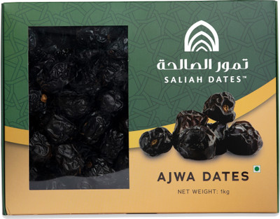 SALIAH DATES Original Ajwa khajoor Fresh & Authentic dry fruits Dates(1 kg)