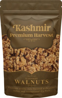 Kashmir Premium Harvest - Grade 1, Handpicked, Rich in Omega-3 Walnuts(400 g)