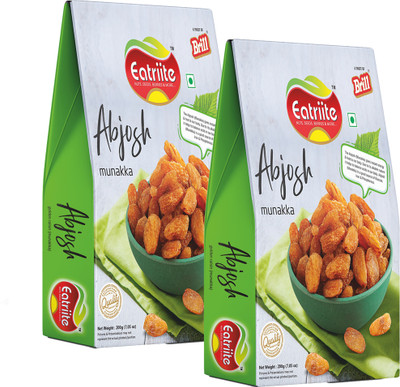 Eatriite Abjosh Munakka (Black Grape Raisins)_2 Raisins(2 x 200 g)