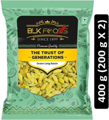 BLK FOODS Select Green Long Raisin 400g (2 X 200g) Raisins(400 g)