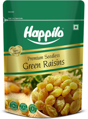 Happilo Premium Kishmish Raisins Raisins(1 x 450 g)
