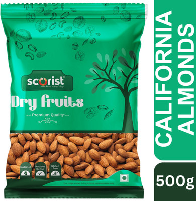 Scorist California Almonds(1 x 500 g)