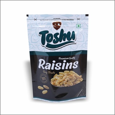 Toshu Dry Fruits Premium Seedless Kishmish |Green Raisins Kismis Raisins(200 g)