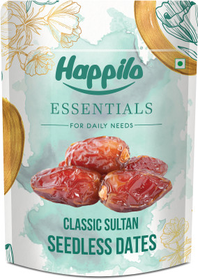 Happilo Essentials Classic Sultan Seedless Dates(1 x 500 g)