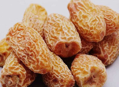 AIMRO Yellow Dry Dates | Peela Sukha Khajoor | Dry Chuhara | Pili Kharak Dry Dates Dry Dates(125 g)