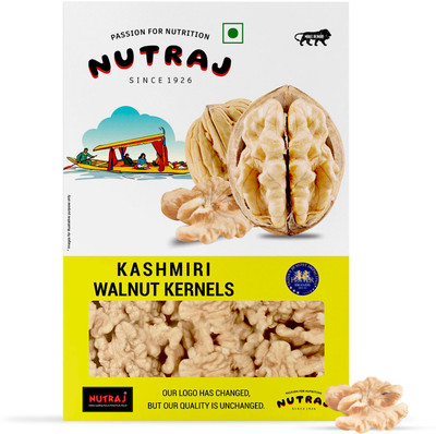 Nutraj Classic Kashmiri Walnut Kernel premium quality healthy, nutricious 250 Gm Walnuts(1 x 250 g)
