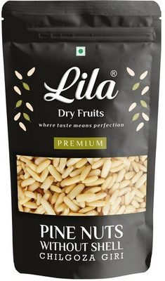 lila dry fruits Premium, Nutritious & Delicious Pine Nuts| Without Shell Pine Nuts(100 g)