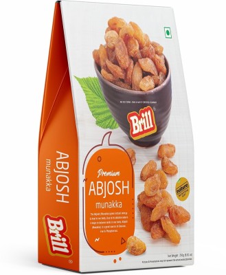 BRILL Premium Abjosh Munakka Raisins(250 g)