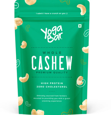 Yogabar Whole Premium Quality Cashews(1 x 200 g)