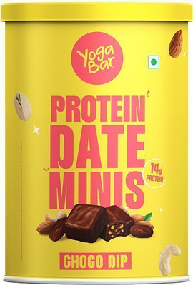 Yogabar Date Bites Protein Minis Choco Dip Dates(1 x 200 g)
