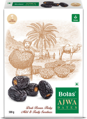 Bolas Ajwa Dates(1 x 500 g)