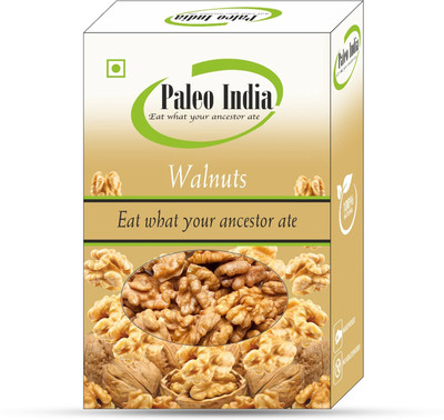 Paleo India California Walnut Kernels| Akhrot Giri| Walnuts Without Shell Walnuts(1 x 200 g)