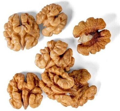ZION Walnut Kernels (Akhrot Giri) dry fruit 1kg without shell kashmiri Products Walnuts(1 x 1 kg)