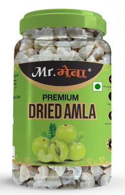 Mr.meva Premium Dried Amla Candy – Healthy, Tangy & Sweet Treat for All Ages Amla(1 x 500 g)