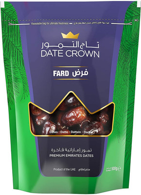 DATE CROWN Fard Dates Dates(2 x 0.5 kg)