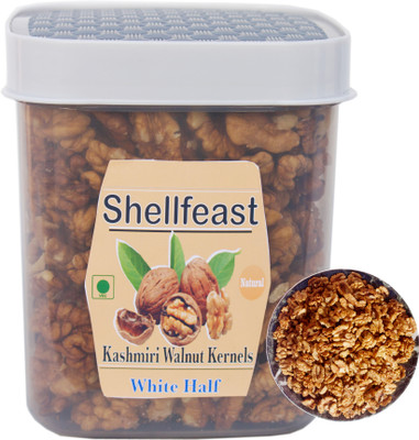 Shellfeast Premium White Half Walnut Kernels, Walnuts Without Shell Walnuts(1 x 500 g)