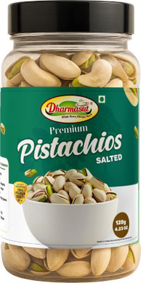 Dharmasut Premium Salted (Pista) Pistachios(1 x 120 g)