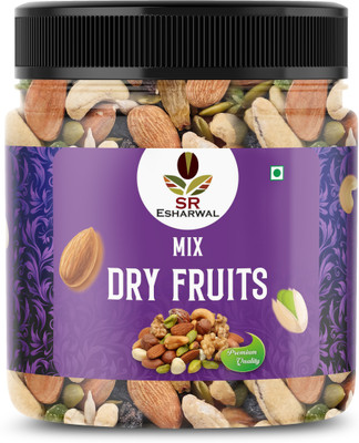 SR Esharwal mix dry fruit box 1 kg(1 x 1 kg)