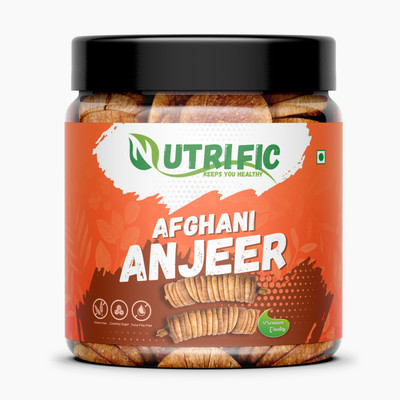 Nutrific Anjeer | Dried Figs | Natural | Fig Figs(1 x 500 g)