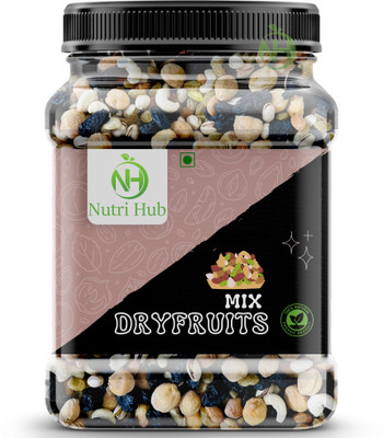 Nutri Hub Premium Healthy Mix Dry Fruits and Nuts | Immunity Booster Snack 250G(1 x 250 g)