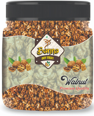 OM BANNA Walnut Kernel Premium Akhrot Giri Without Shell Fresh Walnuts(250 g)