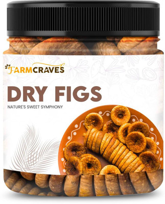 FARMCRAVES Anjeer/Fig 1Kg Pack Of 1 Figs  (1000 Kg) For Rs. 499 @ 50 %