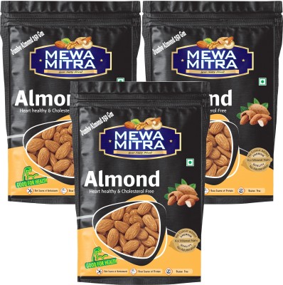 Mewa Mitra California Jumbo Almonds Almonds(3 x 250 g)