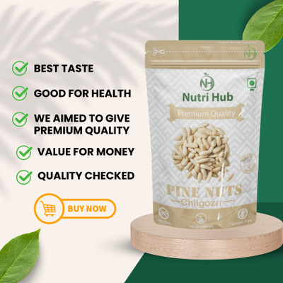 Nutri Hub pine nuts(1 x 200 g)