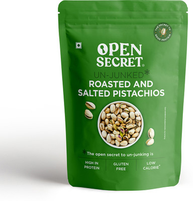 OPEN SECRET Roasted and Salted Pistachios(1 x 200 g)