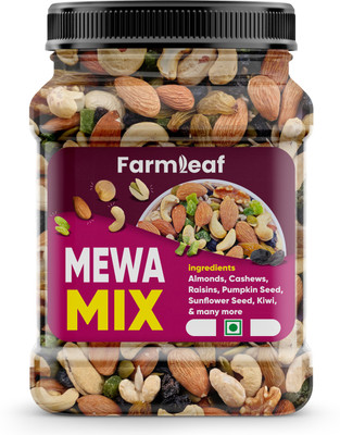 FarmLeaf Healthy Mix Nuts, Seeds and Berries Combo Pack | Super Nutritious Food(1 x 900 g)